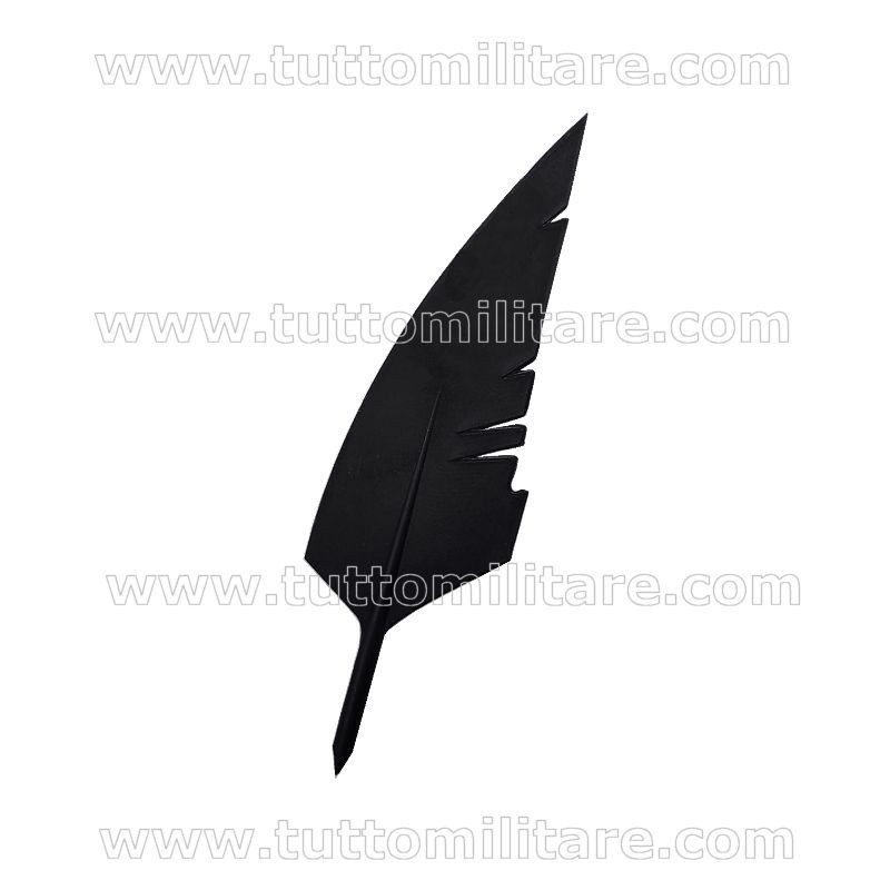 Penna Alpina PVC per Elmetto Alpini