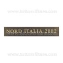 Fascetta Metallo NORD ITALIA 2002