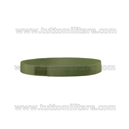 Cintura Nylon Verde a Strappo