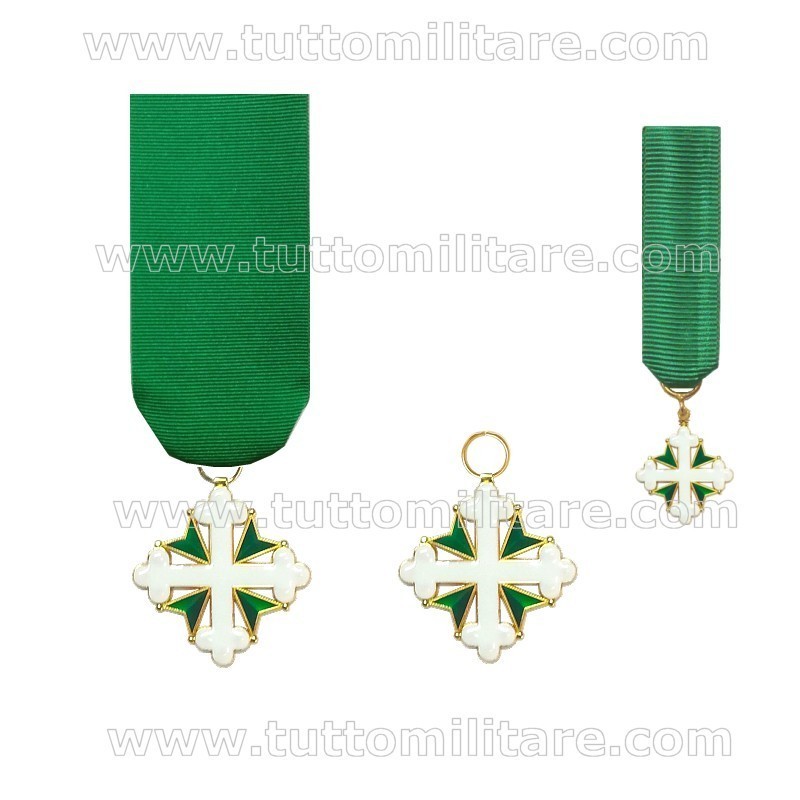 Medaglia Cavaliere Ordine Santi Maurizio e Lazzaro