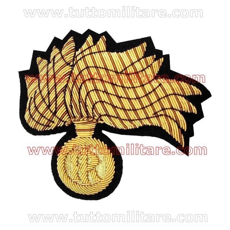 Fregio Brigadiere Capo Qualifica Speciale Carabinieri
