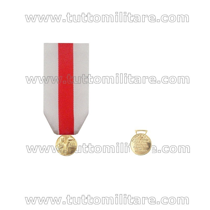 Medaglia Benemerenza 3^ Classe Croce Rossa Italiana