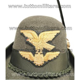 Cappello Alpino Maresciallo Battaglione Logistico