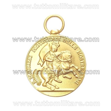 Medaglia Mauriziana Modello Fine Medaglie Formato 37 Mm 