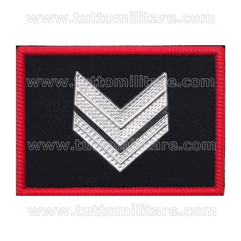 Grado Velcro Vice Brigadiere Carabinieri