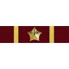 Nastrino Merito Comando Forze Armate Lettonia 1^Classe