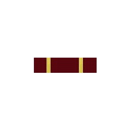 Nastrino Merito Comando Forze Armate Lettonia 1^Classe