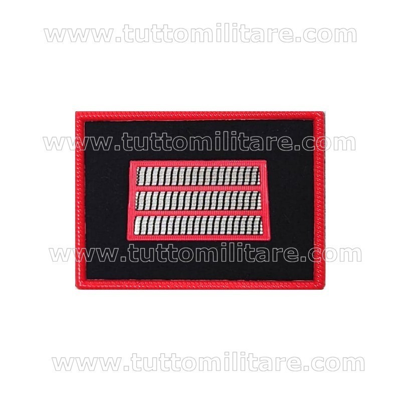 Grado Velcro Maresciallo Maggiore Carabinieri