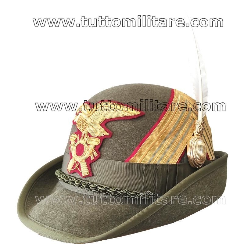 Cappello Alpino Comandante Alpini Fanteria