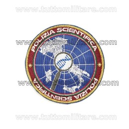 Patch Polizia Scientifica