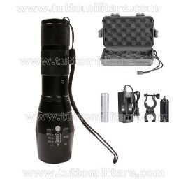 Torcia Tecno Military 2BX 1200 Lumen