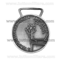 Medaglia di Eccellenza Il Tempo della Gentilezza Croce Rossa