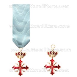Croce Cavaliere II Classe Sacro Angelico Imperiale Ordine Costantiniano di San Giorgio