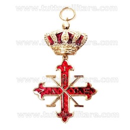 Croce Cavaliere II Classe Sacro Angelico Imperiale Ordine Costantiniano di San Giorgio