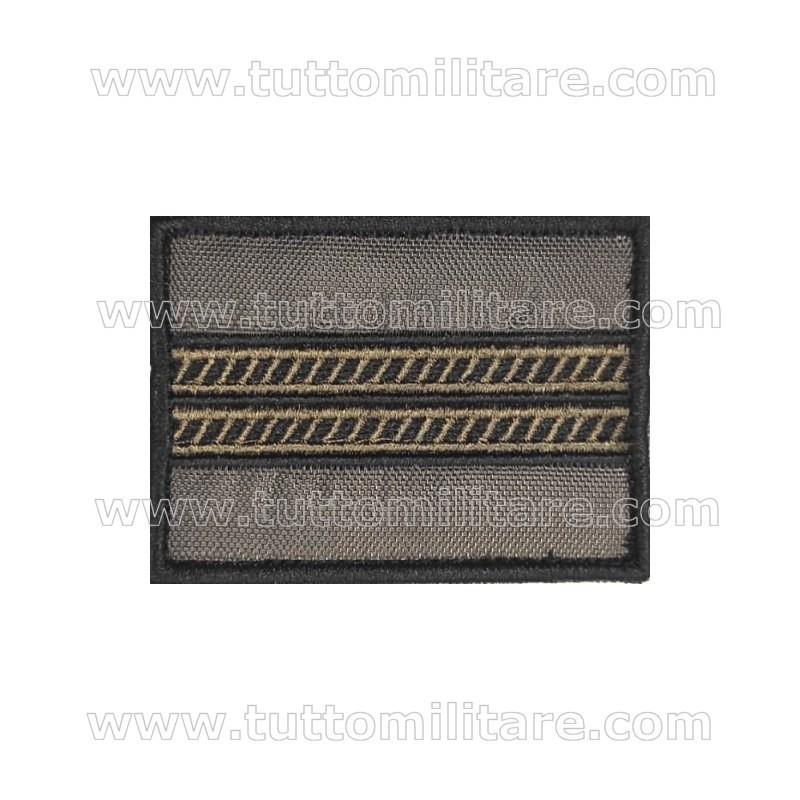 Grado Velcro Maresciallo Ordinario Esercito