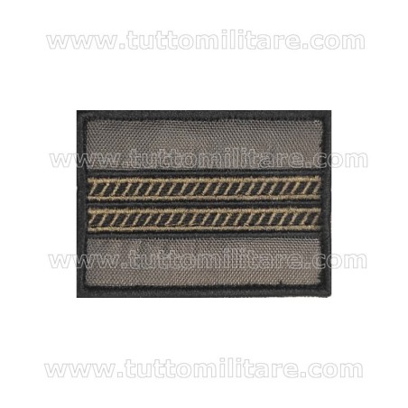 Grado Velcro Maresciallo Ordinario Esercito