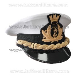 Berretto Capitano di Fregata Marina Militare