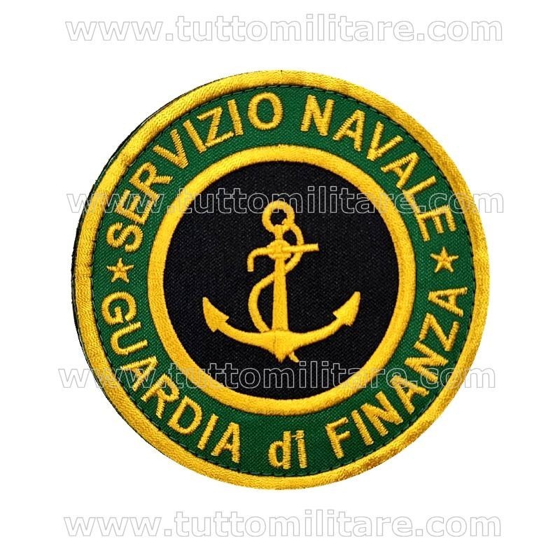 Patch Servizio Navale Guardia di Finanza