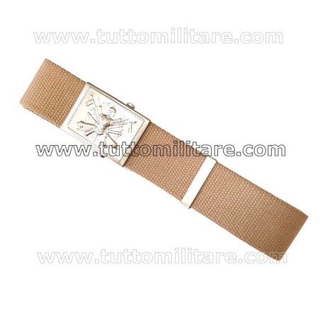 Cintura Militare Esercito Kaki 4 cm.