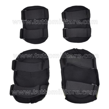 Vendita Emerson set ginocchiere e gomitiere od green, vendita online