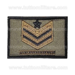 Grado Velcro Sergente Maggiore Capo Qualifica Speciale Esercito