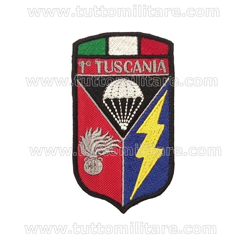 Patch 1° Tuscania Carabinieri Patch 1° Tuscania Carabinieri