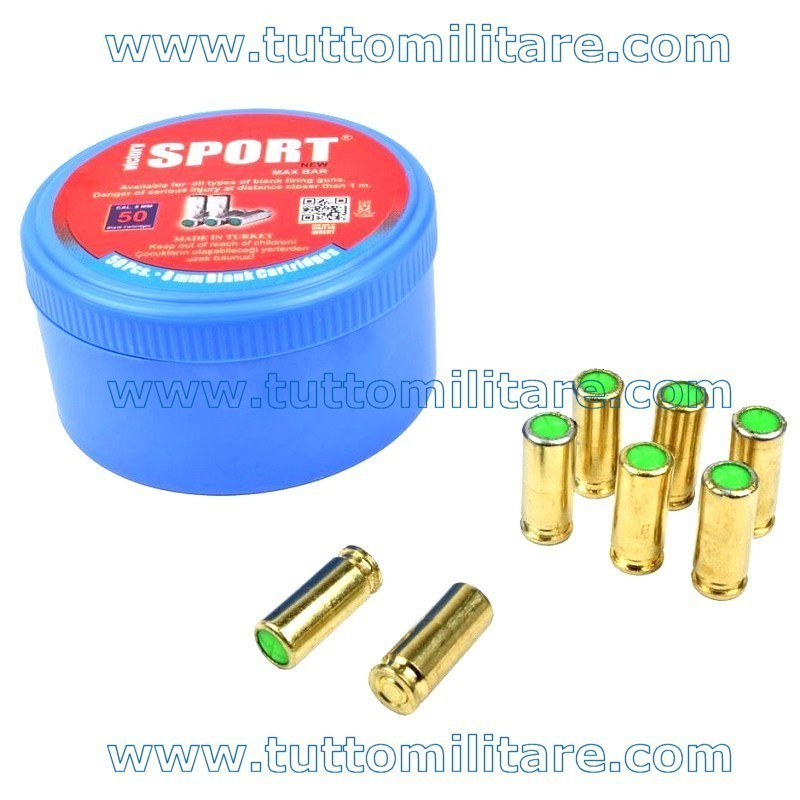 Cartucce a Salve Victory Sport cal. 8 mm.