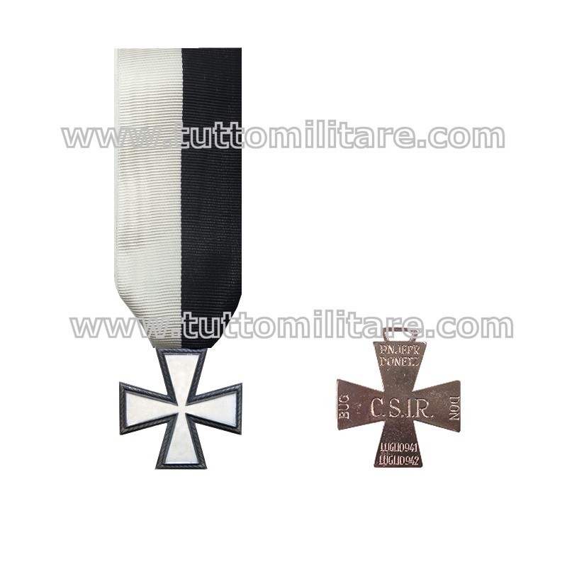 Croce di Ghiaccio C.S.I.R. Corpo Spedizione Italiano in Russia