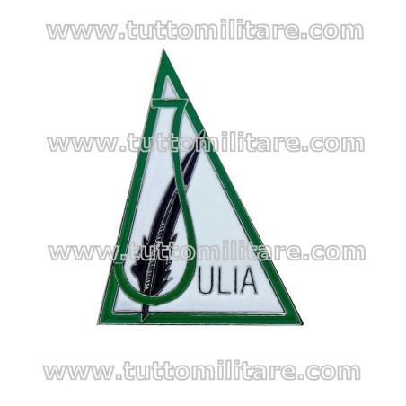 Distintivo Brigata Alpina Julia