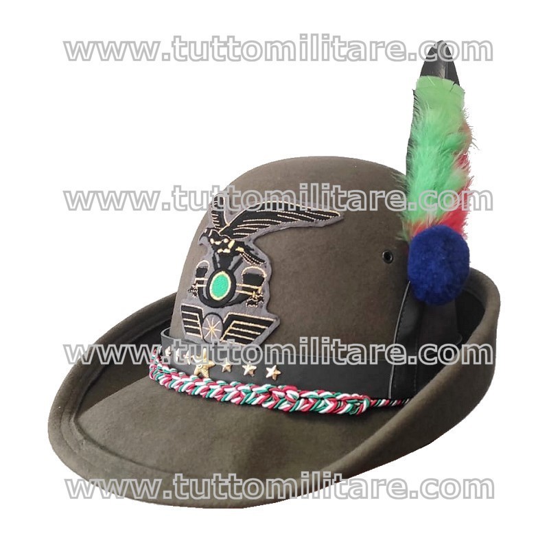 Cappello Alpino Battaglione Logistico Julia Congedante