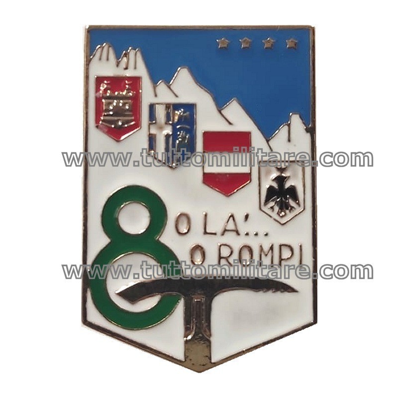 Distintivo 8° Reggimento Alpini