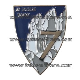 Distintivo 7° Reggimento Alpini Feltre