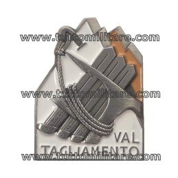 Distintivo Val Tagliamento Battaglione Alpini d'Arresto