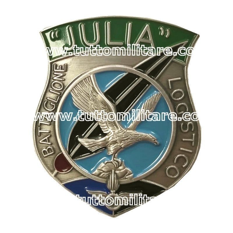 Distintivo Alpini Battaglione Logistico Julia