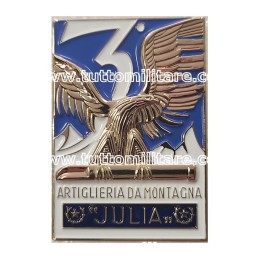 Distintivo 3° Reggimento Artiglieria Alpini Montagna Julia
