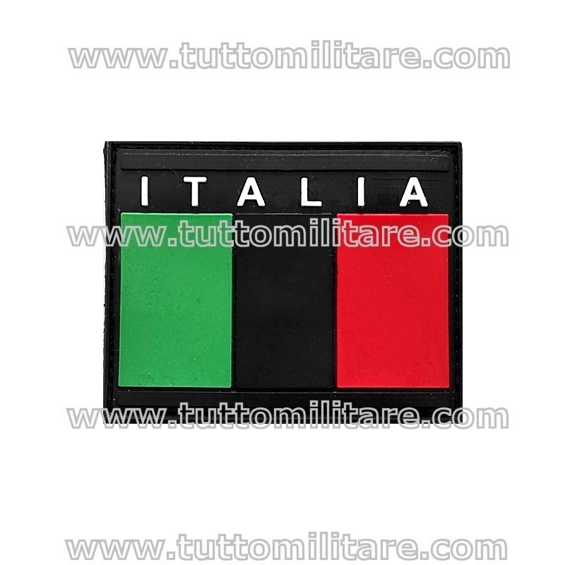 Distintivo Rettangolare Italia Infrarossi IR Distintivo Rettangolare Italia Infrarossi IR