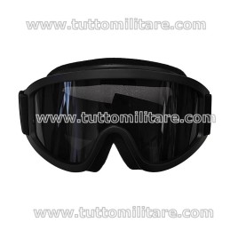 Occhialoni Softair Goggles Neri