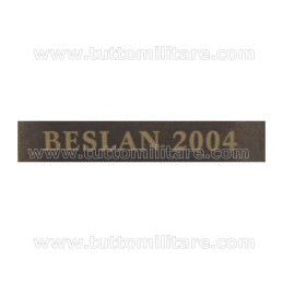 Fascetta Metallo BESLAN 2004