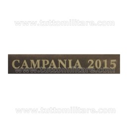 Fascetta Metallo CAMPANIA 2015