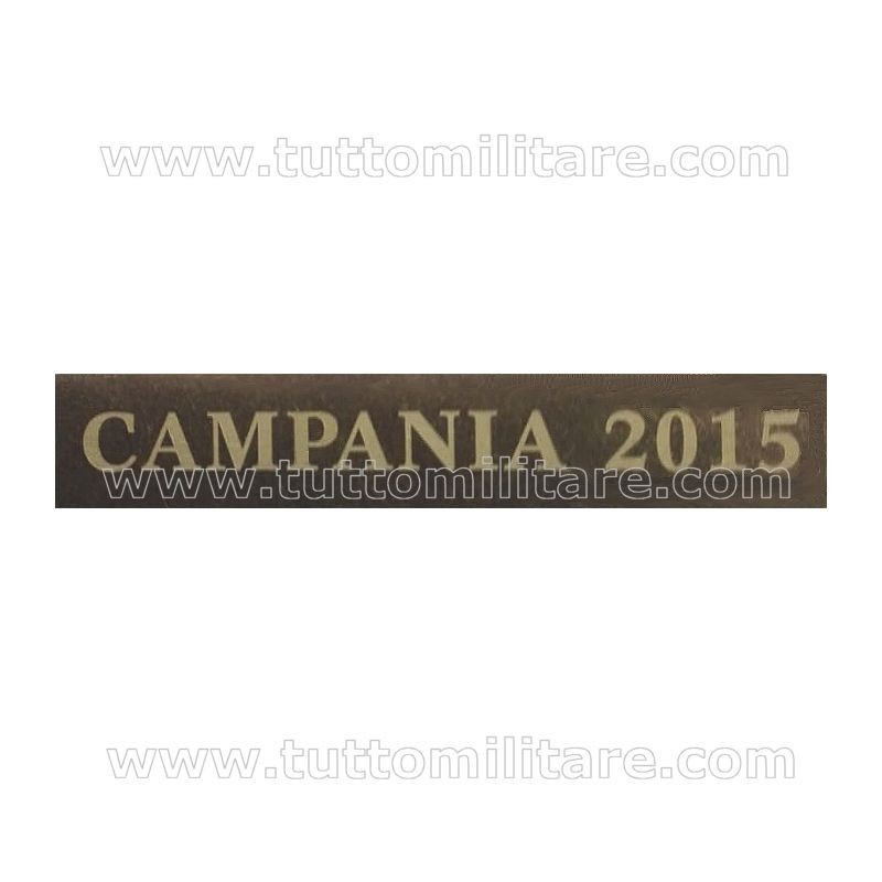 Fascetta Metallo CAMPANIA 2015