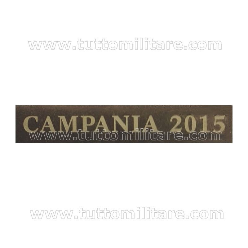 Fascetta Metallo CAMPANIA 2015