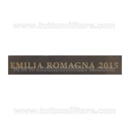 Fascetta Metallo Emilia Romagna 2015