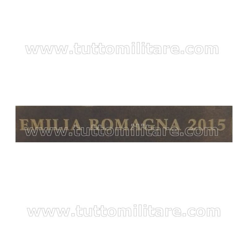 Fascetta Metallo Emilia Romagna 2015
