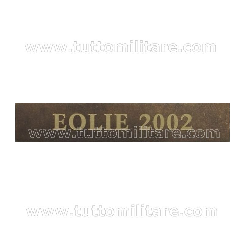 Fascetta Metallo EOLIE 2002