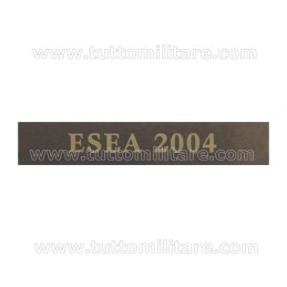 Fascetta Metallo ESEA 2004