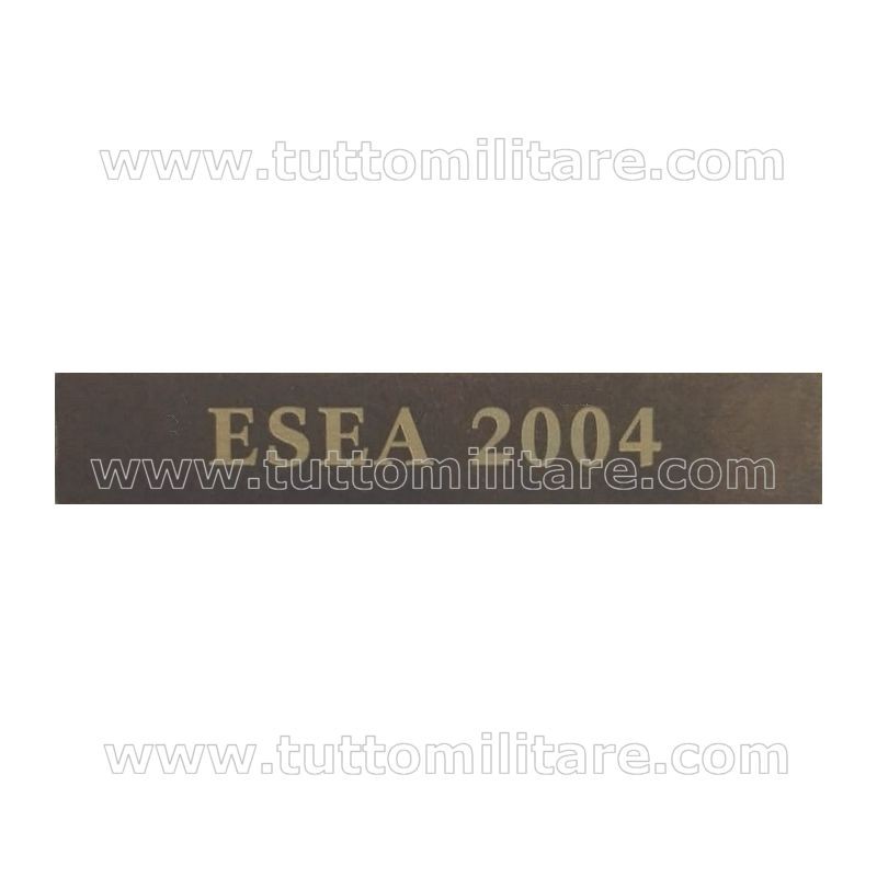 Fascetta Metallo ESEA 2004