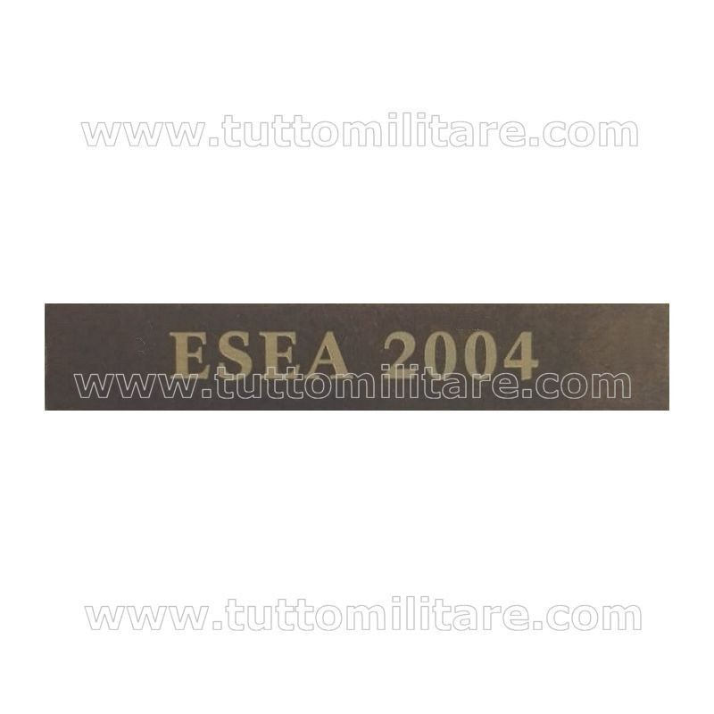 Fascetta Metallo ESEA 2004