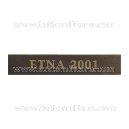 Fascetta Metallo ETNA 2001
