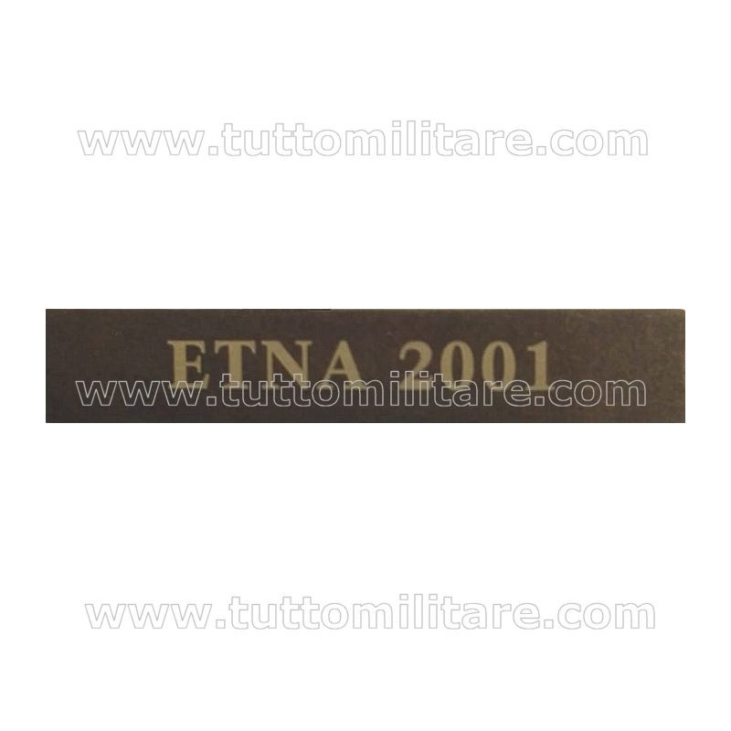 Fascetta Metallo ETNA 2001