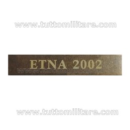 Fascetta Metallo ETNA 2002